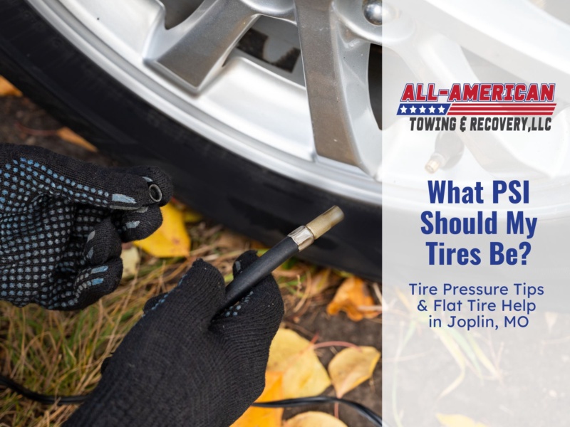 What PSI Should My Tires Be? Tire Pressure Tips & Help