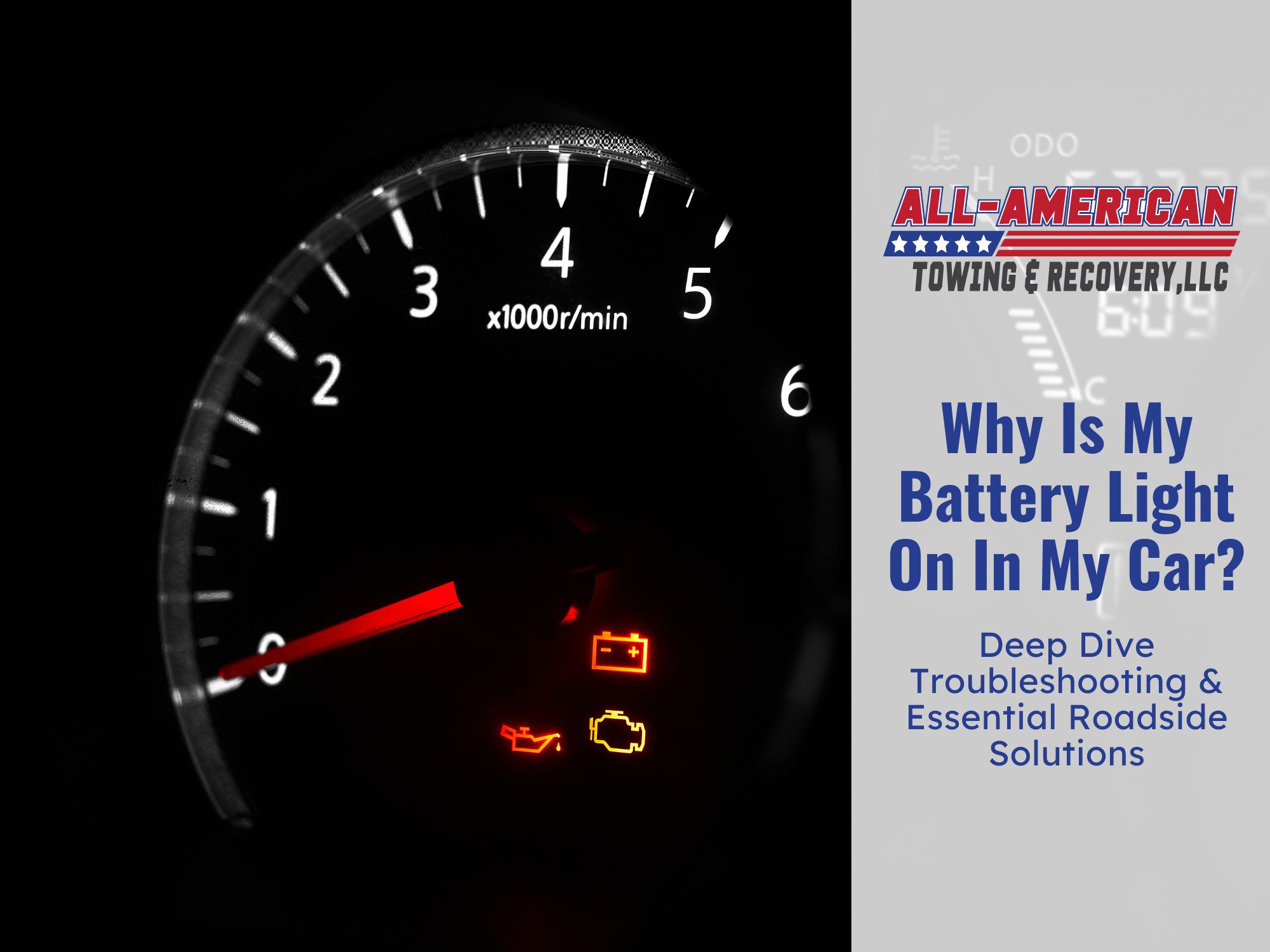 Why Is My Battery Light On In My Car? Troubleshooting & Solutions