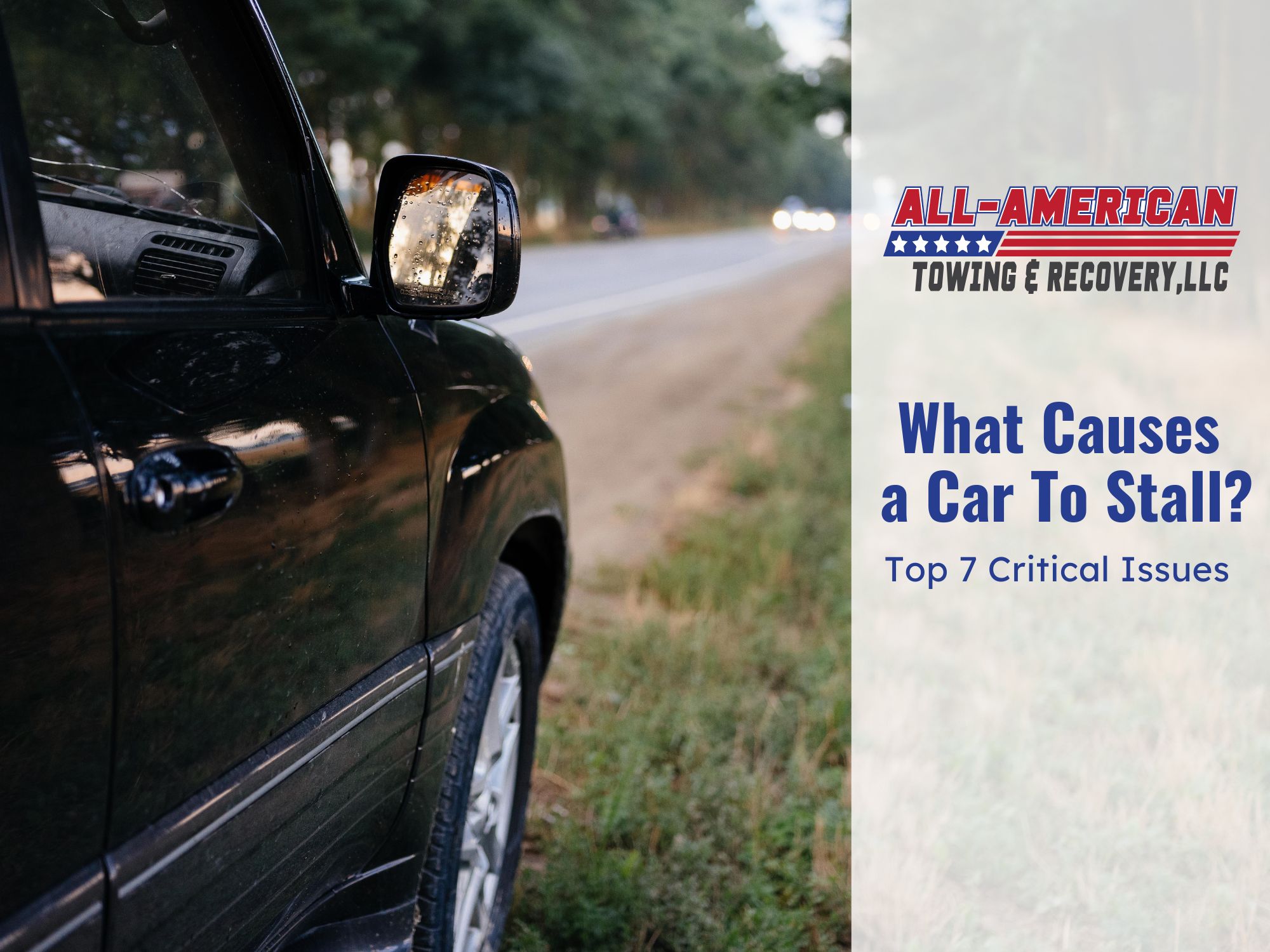 What Causes a Car To Stall?  Top 7 Critical Issues 
