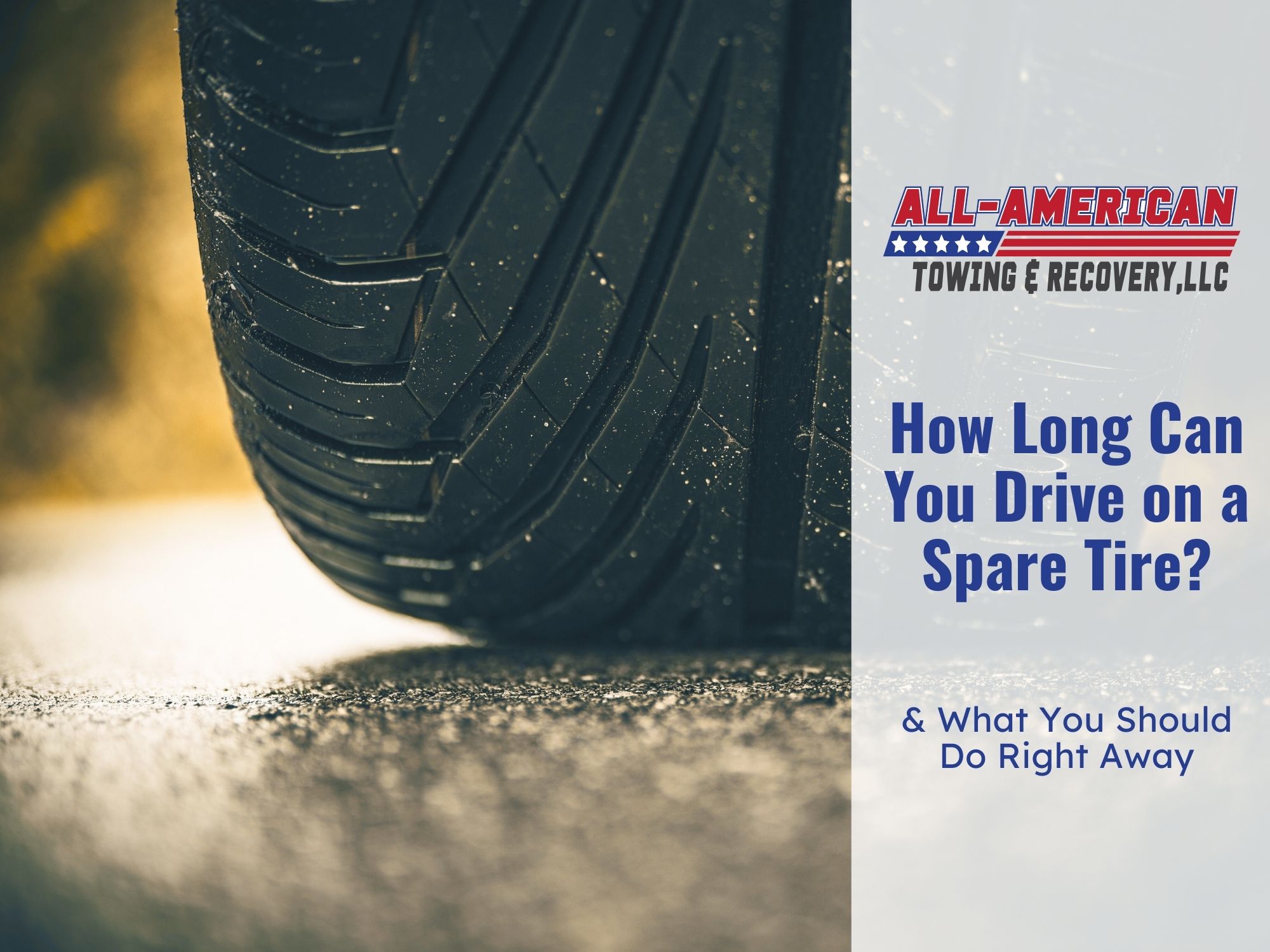 How Long Can You Drive on a Spare Tire?