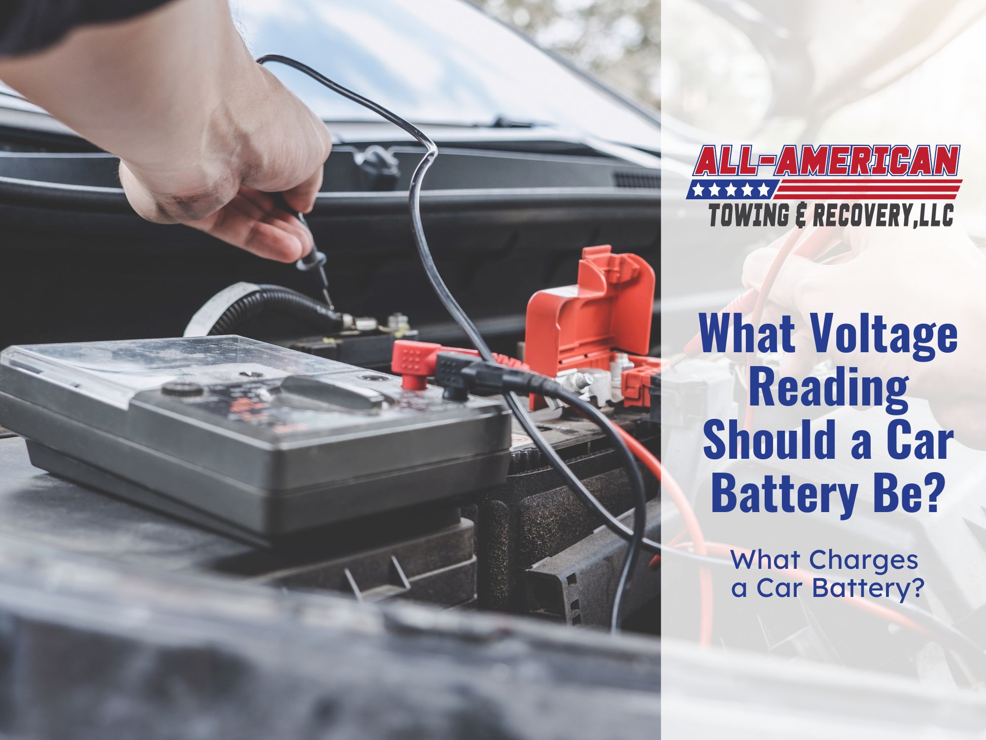 What Voltage Reading Should a Car Battery Be?​