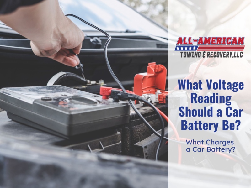 What Voltage Reading Should a Car Battery Be?​